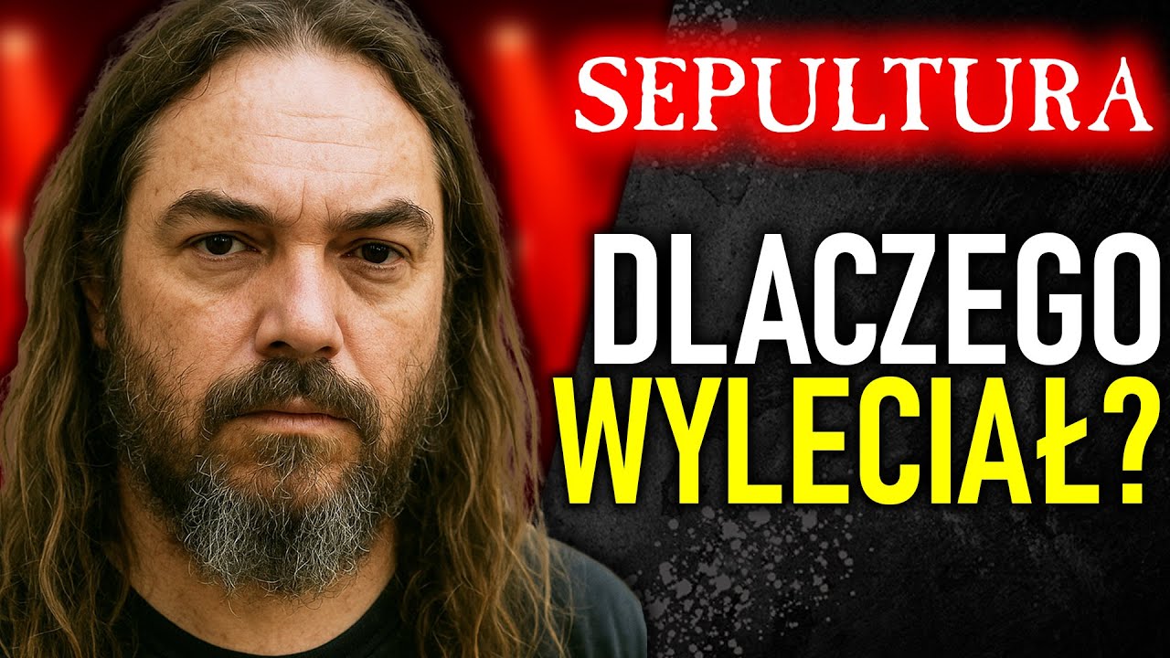 SEPULTURA - DLACZEGO MAX CAVALERA WYLECIAŁ Z ZESPOŁU W 1997 ROKU?