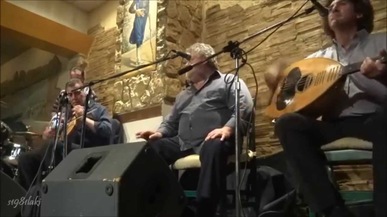 ΧΑΛΚΙΑΣ - ΜΑΝΩΛΙΟΥΔΗΣ - ΣΤΑΥΡΙΑΝΟΥΔΑΚΗΣ (2) • ΟΜΑΛΟΣ (τελευταία βραδιά στη Θηβών..)