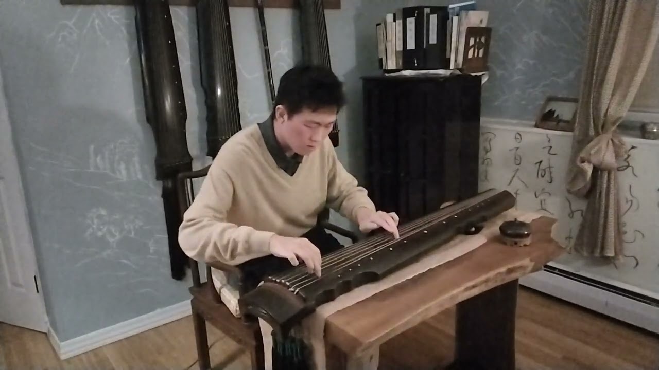 Unknown composer: &ldquo;Drunken Madness&rdquo; (酒狂)