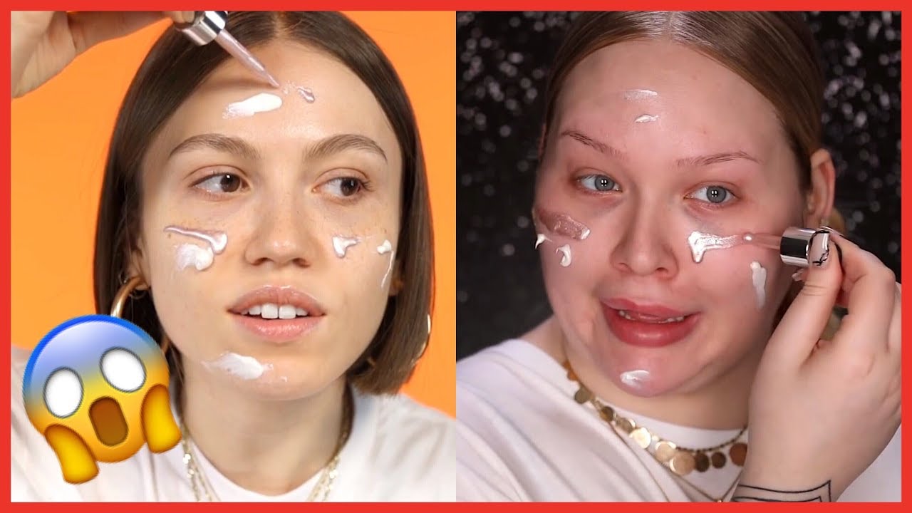 NikkieTutorials'ın Makyajını Yapmaya Çalıştım! | Following a NikkieTutorials Makeup Tutorial