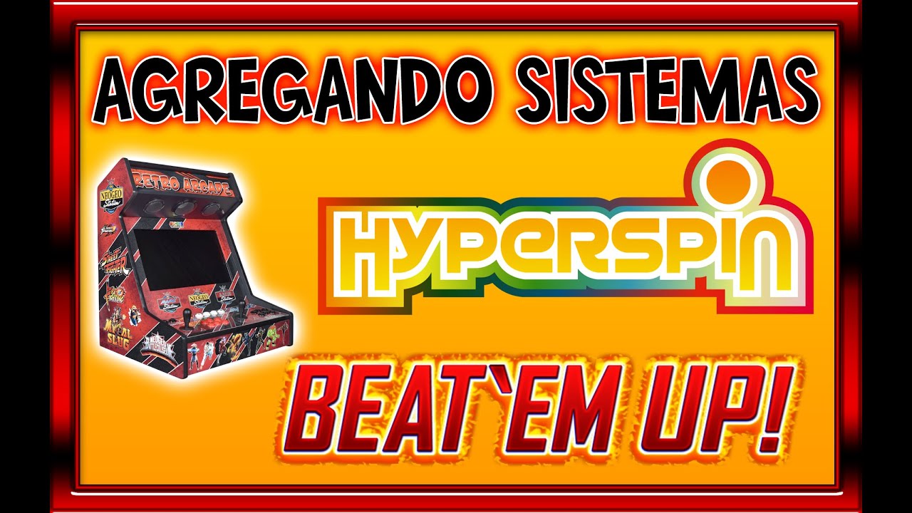 Como agregar un nuevo sistema a Hyperspin