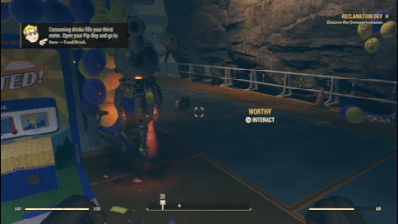 This is my first time playing Fallout 76 and I just fought the hardest bosses.