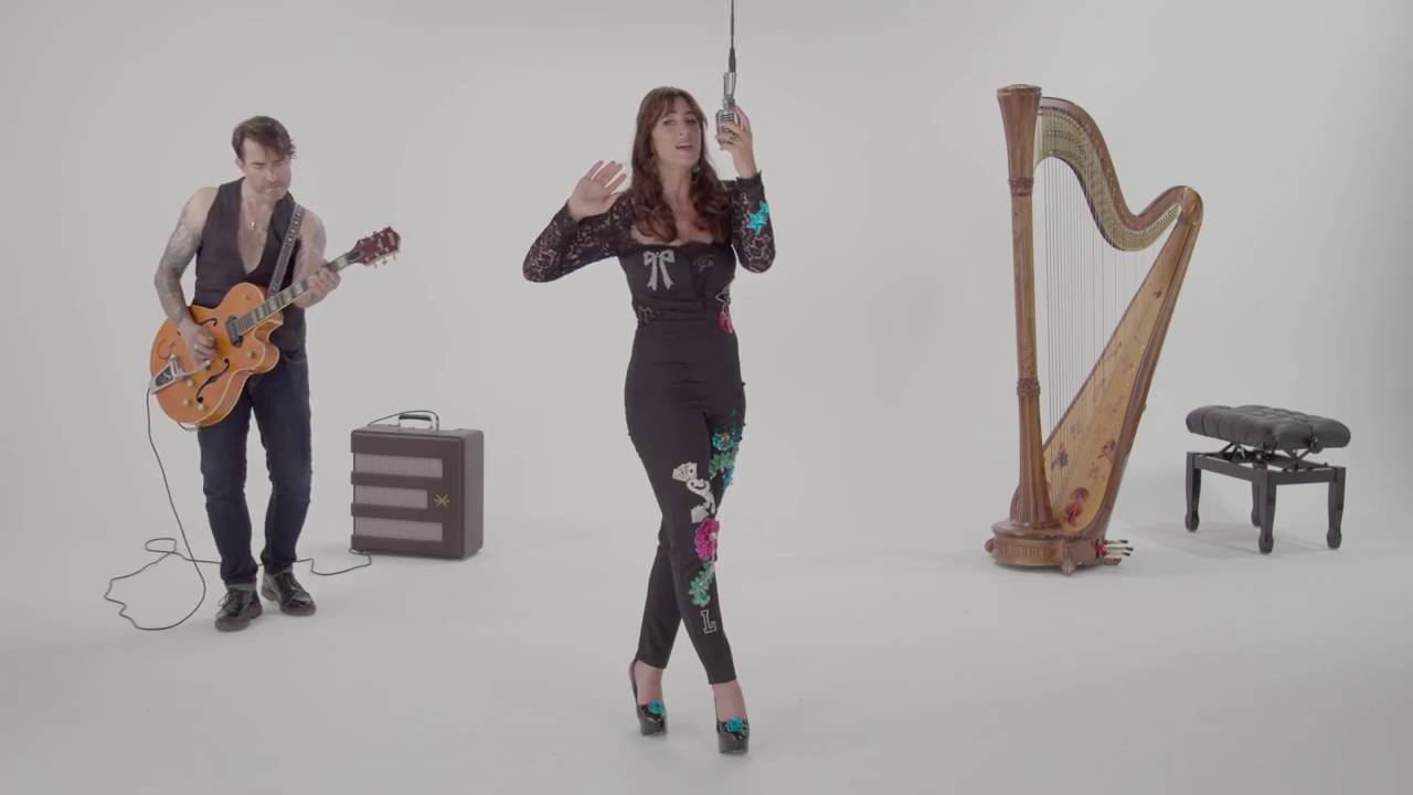 Smells Like Teen Spirit - Nirvana (Harp Cover by Lucinda Belle)