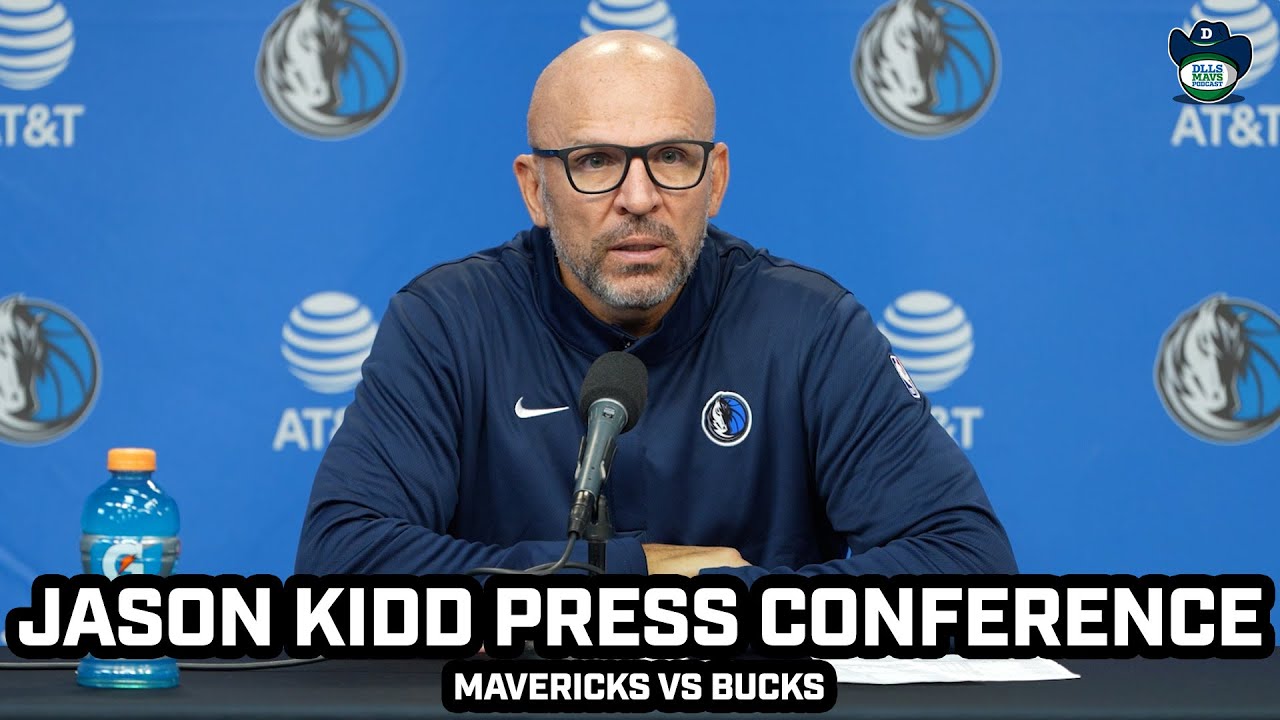 Jason Kidd On Fire Nico Chants & More After Mavericks LOSS vs Bucks