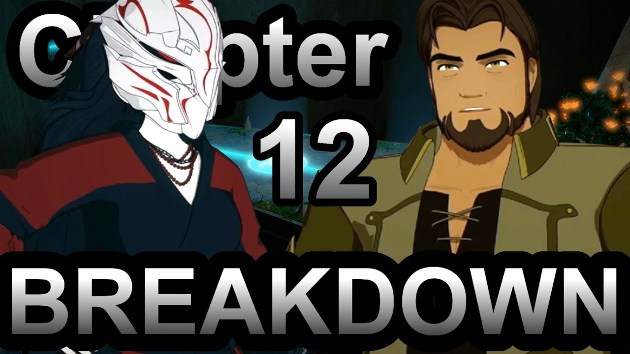 RWBY Volume 5 Chapter 12: Vault Of The Spring Maiden BREAKDOWN - EruptionFang