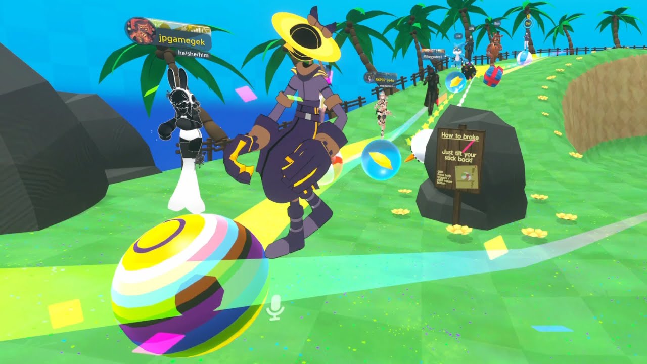 Super Vr Ball Ep 04 - MFMC - VrChat
