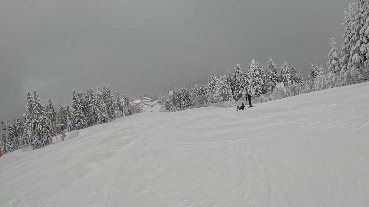 Ilgaz Kayak Merkezi Doruk Pisti Full İniş #ılgaz #turkey #snowboarding #ski #kayak #türkiye