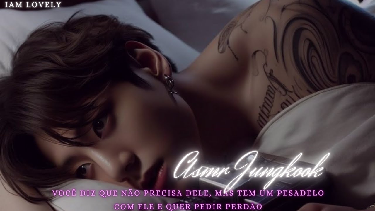 Você diz que não precisa dele, mas tem um pesadelo com ele e quer pedir perdão |Asmr jungkook