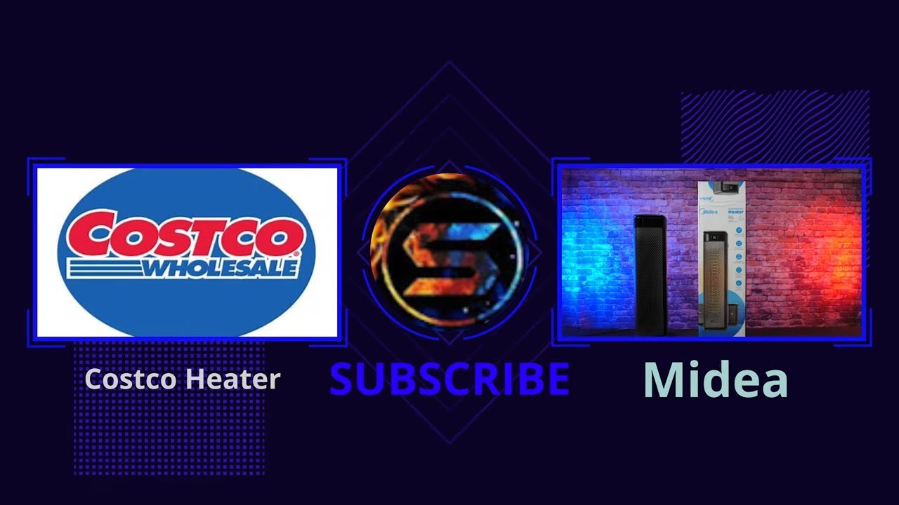 Портативный обогреватель COSTCO Midea 2026