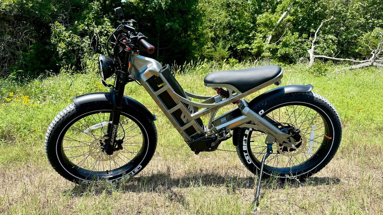 The Eahora Romeo Pro is a Premium Quality eBike 38MPH!