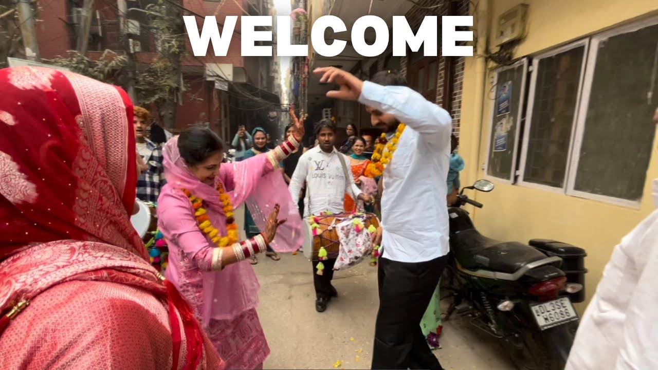 Shaadi ke baad Behn ka welcome - Band Baaje ke sath