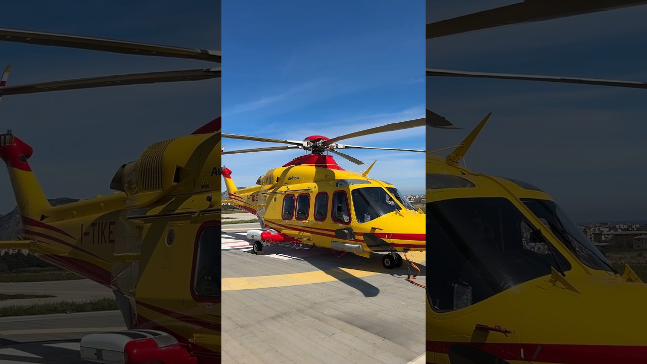 LEONARDO HELICOPTER AW139 I-TIKE #helicopter