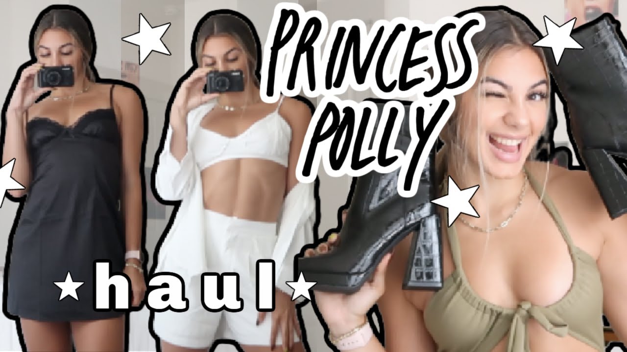 MASSIVE PRINCESS POLLY TRY ON HAUL