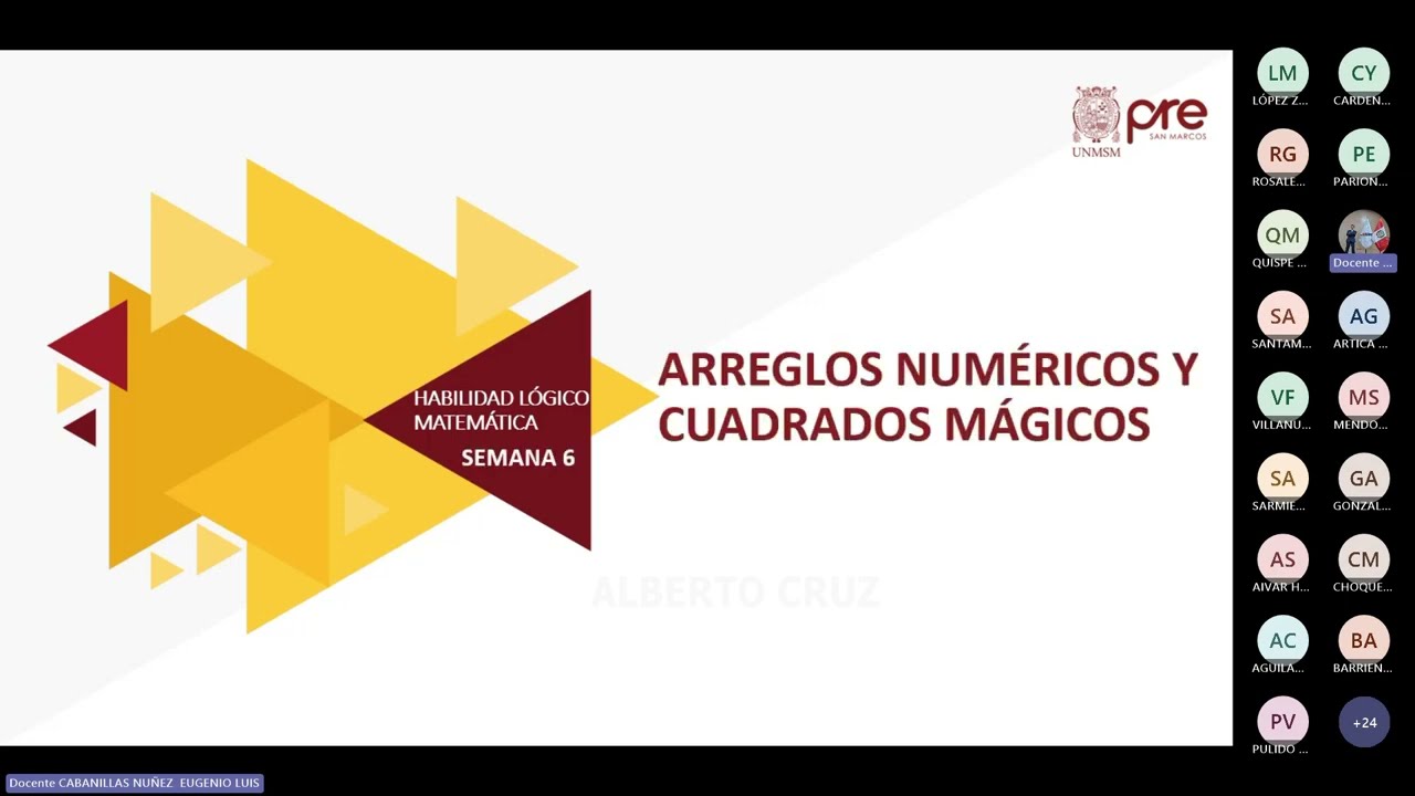 Habilidad Matemática - Semana 06 - Pre San Marcos Ciclo 2025-I (Nuevo Ciclo)