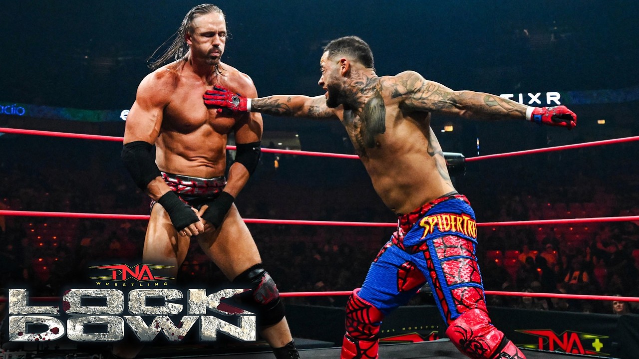 Trey Miguel vs. Special Agent 0 (FULL MATCH) | TNA Lockdown 2026 Highlights