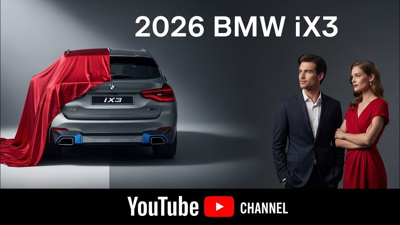 🔥 2026 BMW iX3 Electric SUV. FULL Reveal! ⚡😱