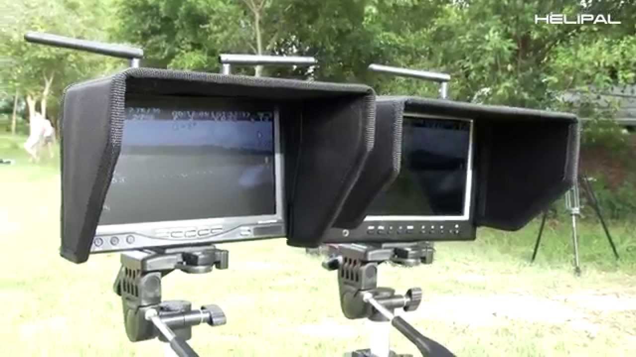 IPS FPV Monitor with High Sensitivity Receiver - HeliPal.com