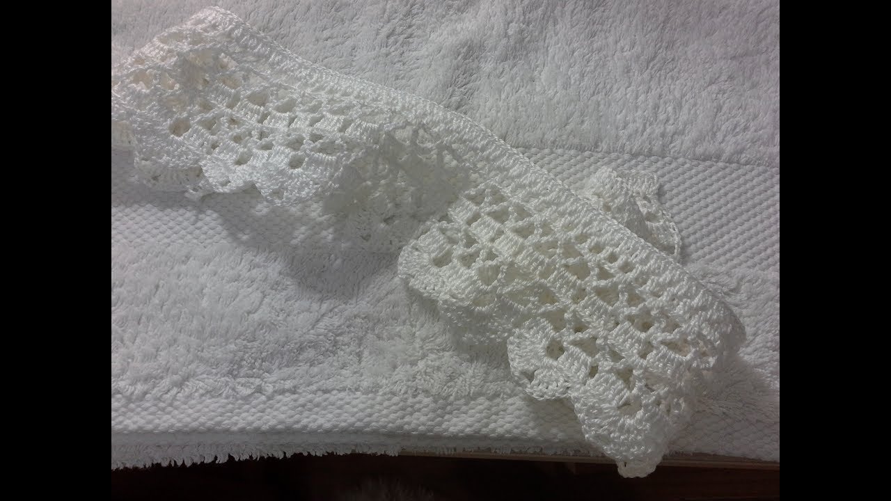 puntilla para toallas