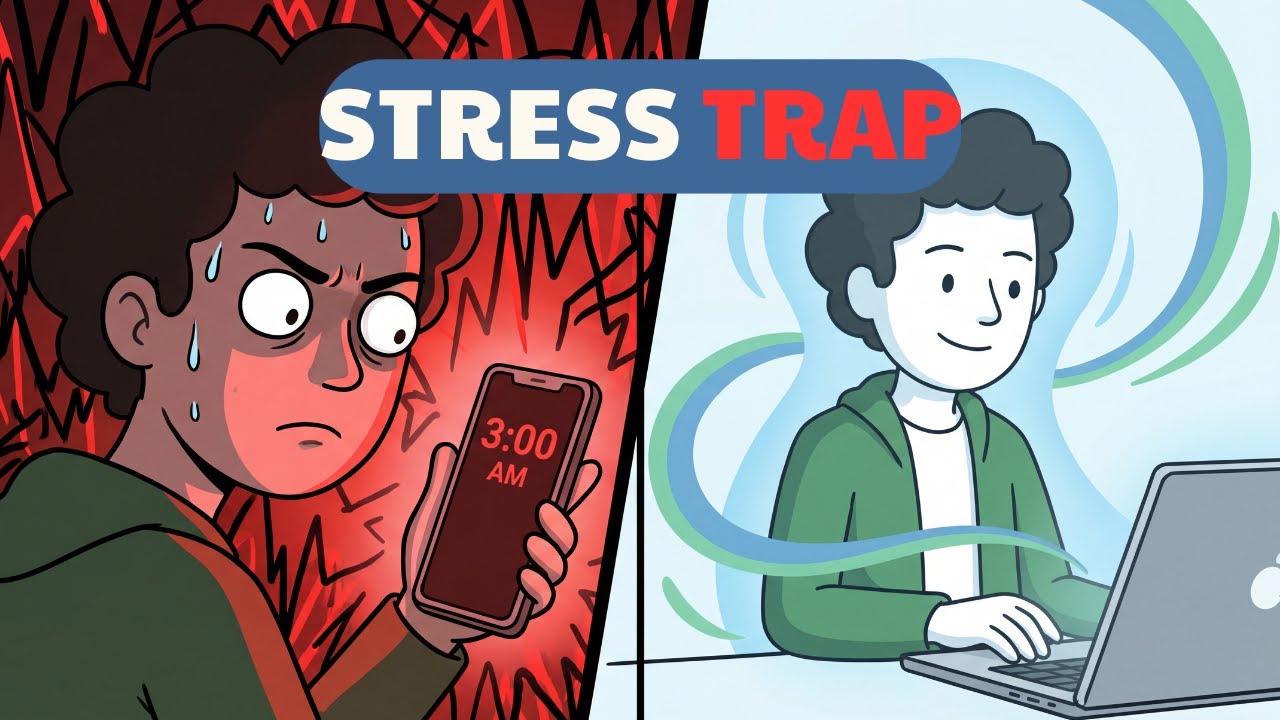 Stop Checking The Clock. It’s Spiking Your Cortisol