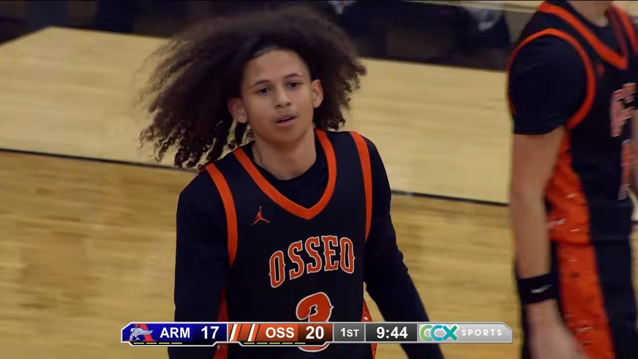 Armstrong vs. Osseo High School Boys Basketball