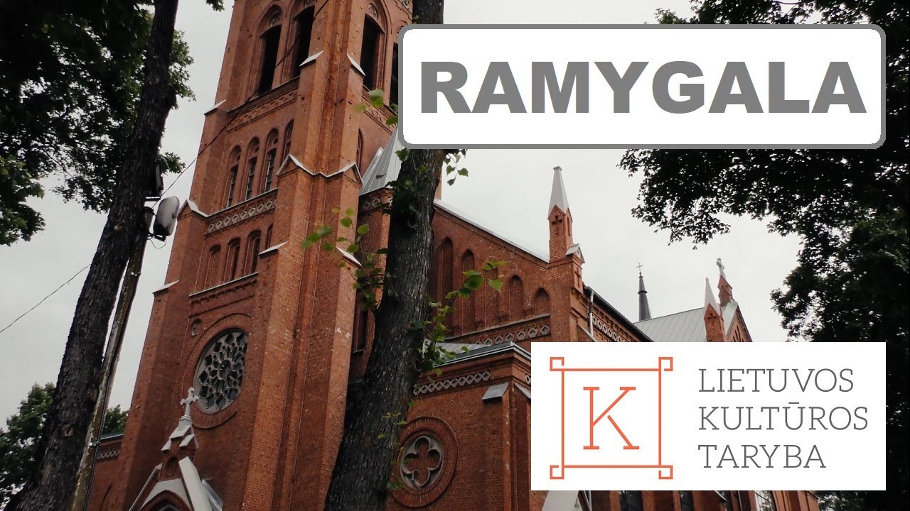 Ramygalos &Scaron;v. Jono Krik&scaron;tytojo bažnyčia | Lietuvos bažnyčios