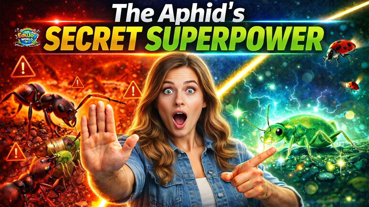 The Aphid s Secret Superpower