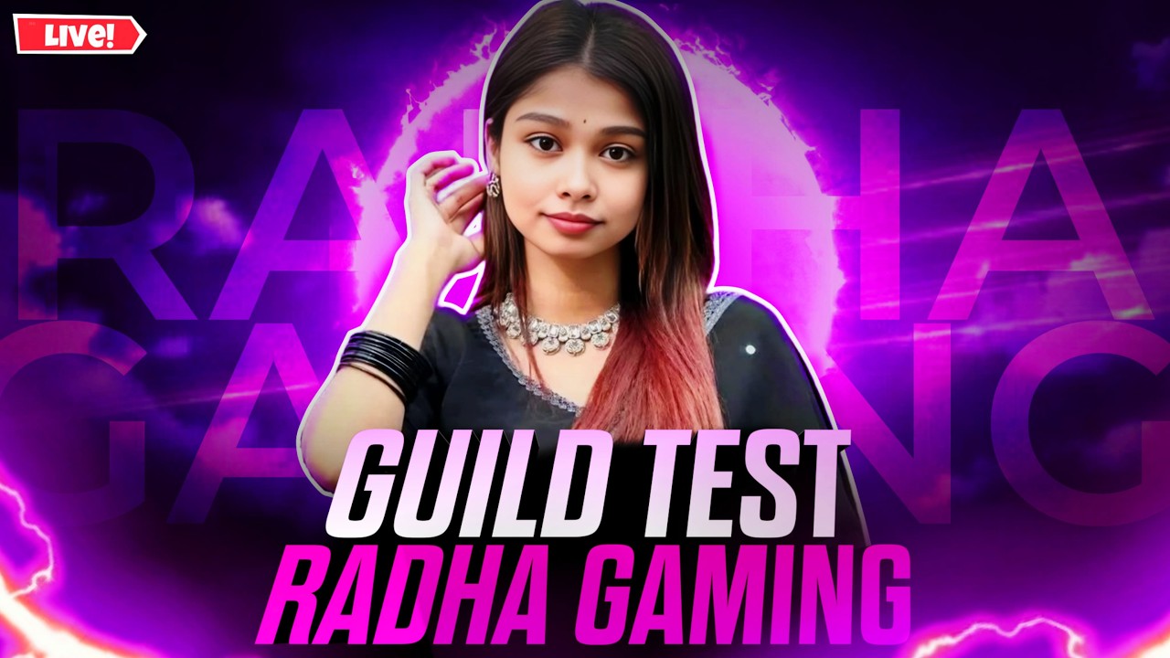 🔴FREE FIRE LIVE LONE WOLF CUSTOM 💀 #push #Shortsfeed #radhagaming #freefiregameplay