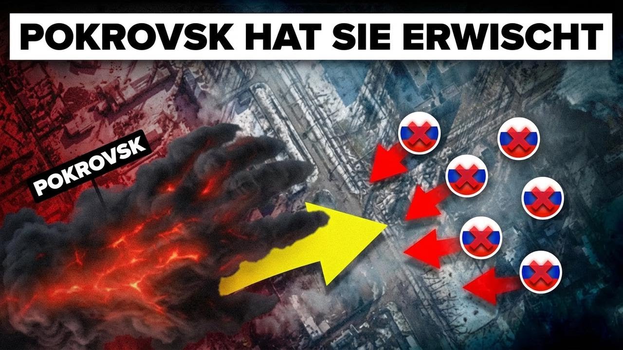 Schock bei Pokrowsk: Dieses Ereignis verfolgt Russland bis heute