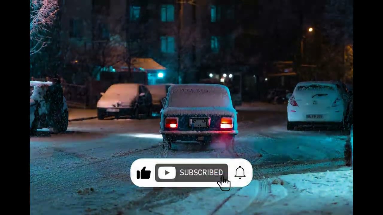 Gecenin içinden geçtim sessizce