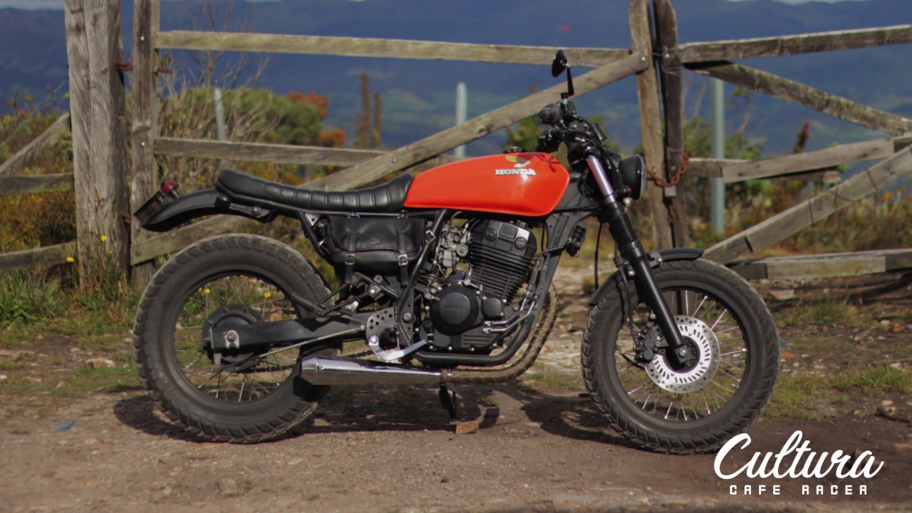 Honda CBX250 a Scrambler | #MiProyectoEn1Minuto