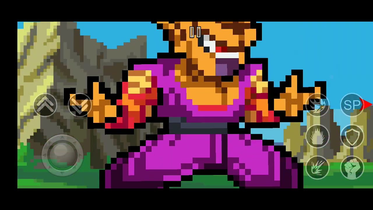 power warrios character parte 2