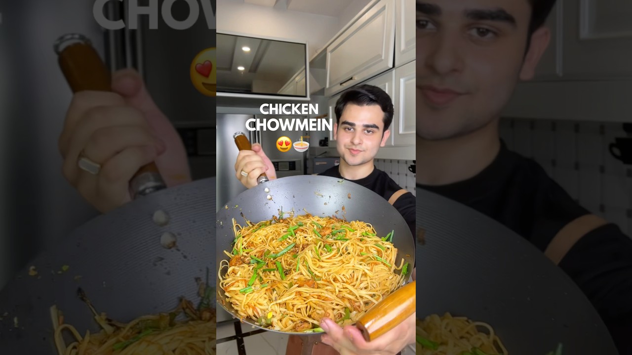 Chicken Chowmein! 🤤 (Better than Restaurant)