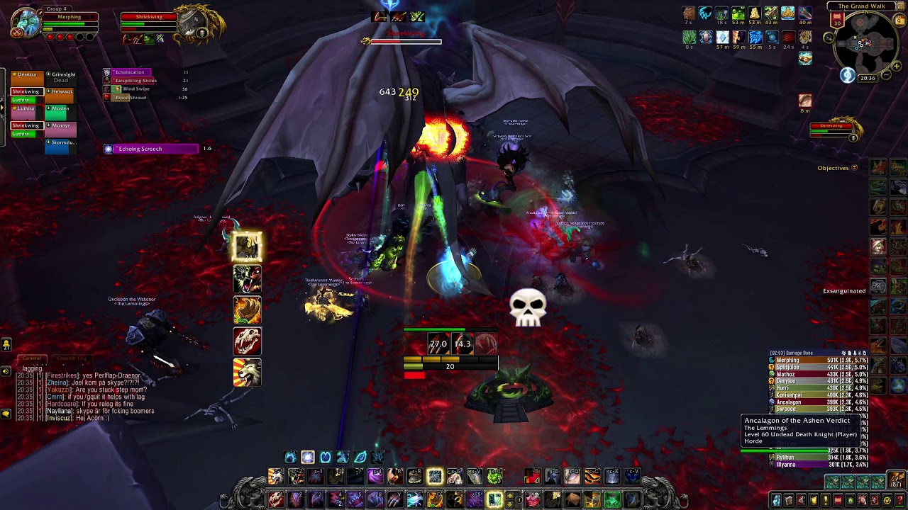 Shriekwing Normal - Feral PoV