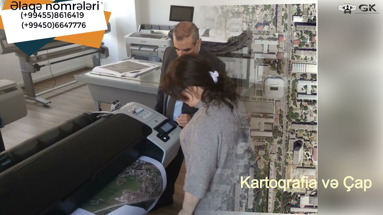 Geodeziya, Kartoqrafiya və Dron xidmətləri
