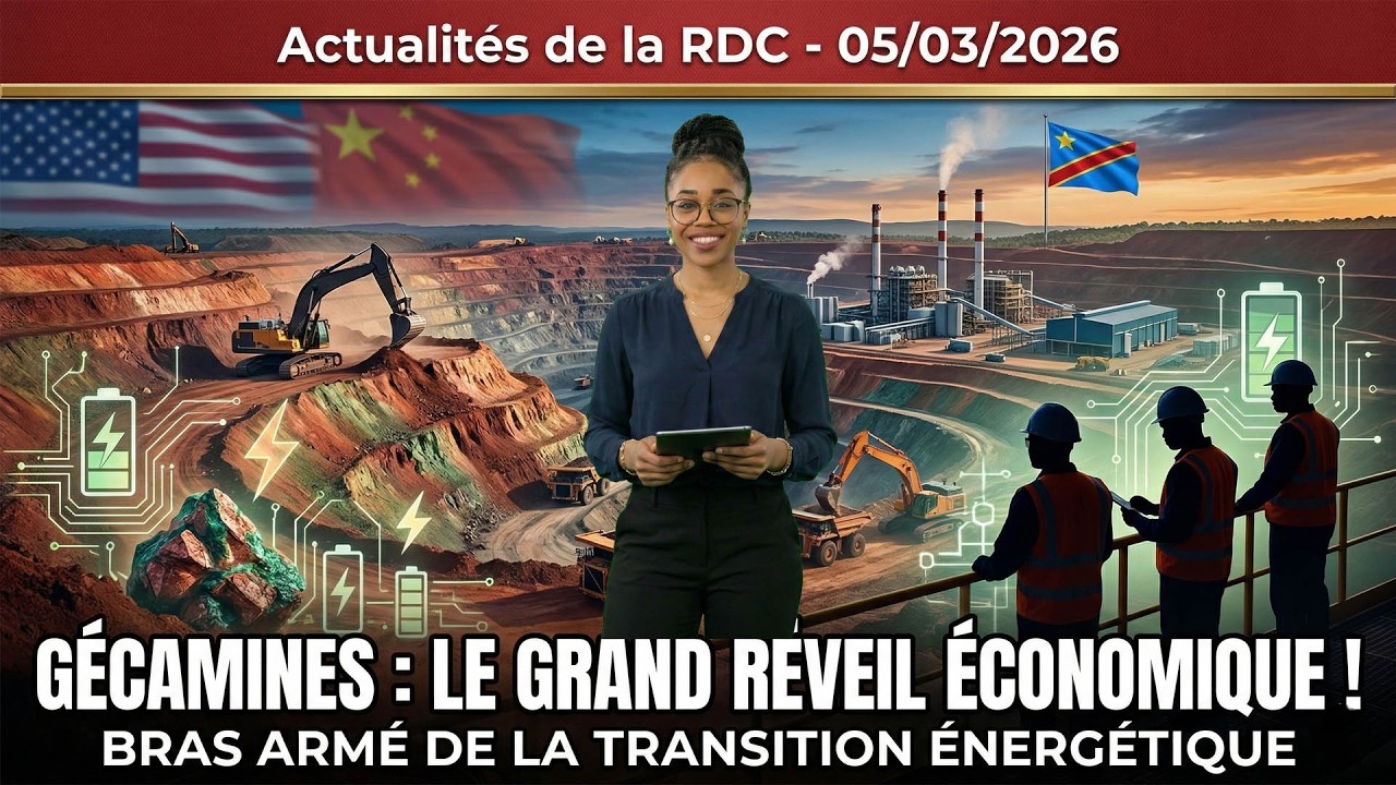 INSIDE NEWS RDC | 05 MARS 2026 | GÉCAMINES, SANCTIONS RWANDAISES & CONCLAVE GRAND-KIVU