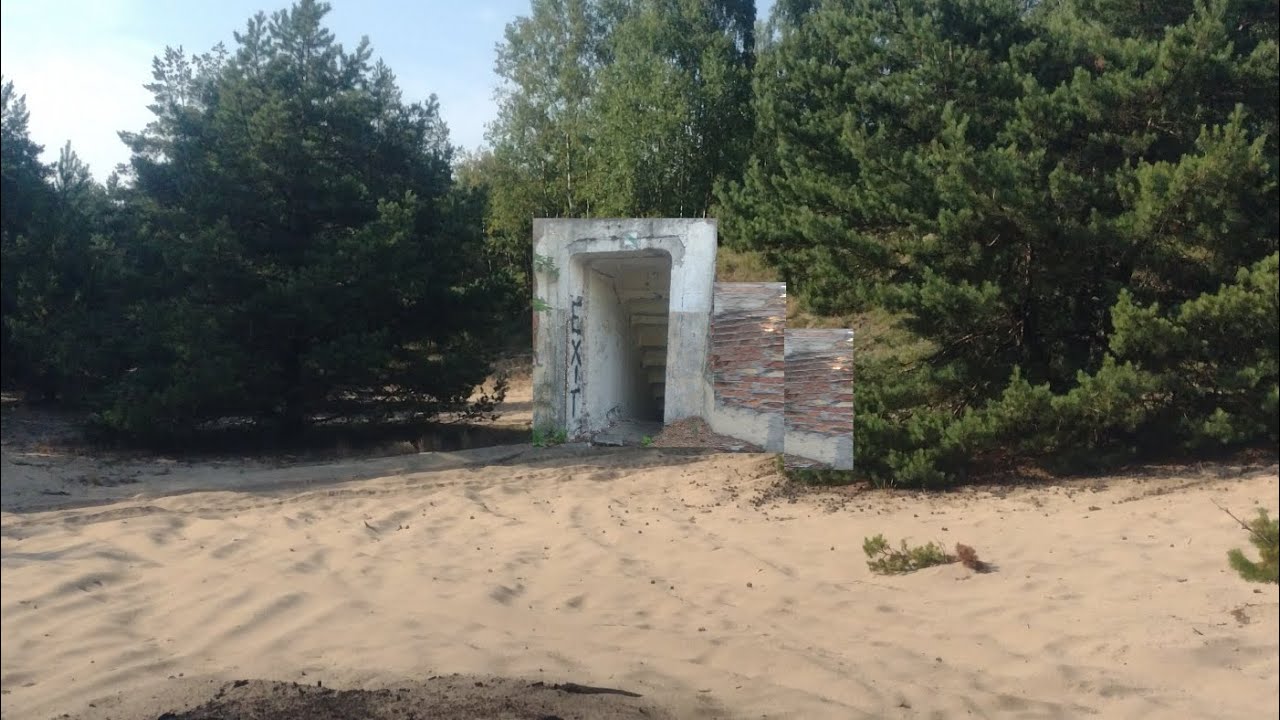 WYPRAWA DO DAWNYCH SCHRONÓW - URBEX 2021