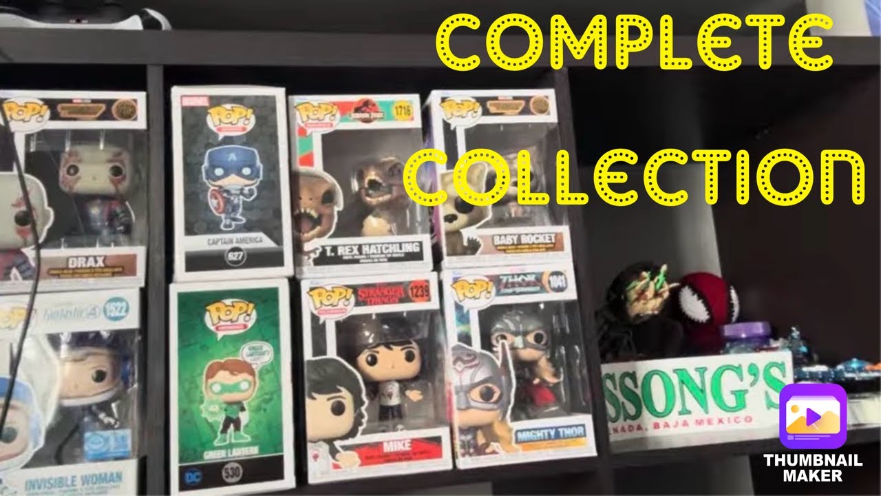 My Complete Funko Pop Collection