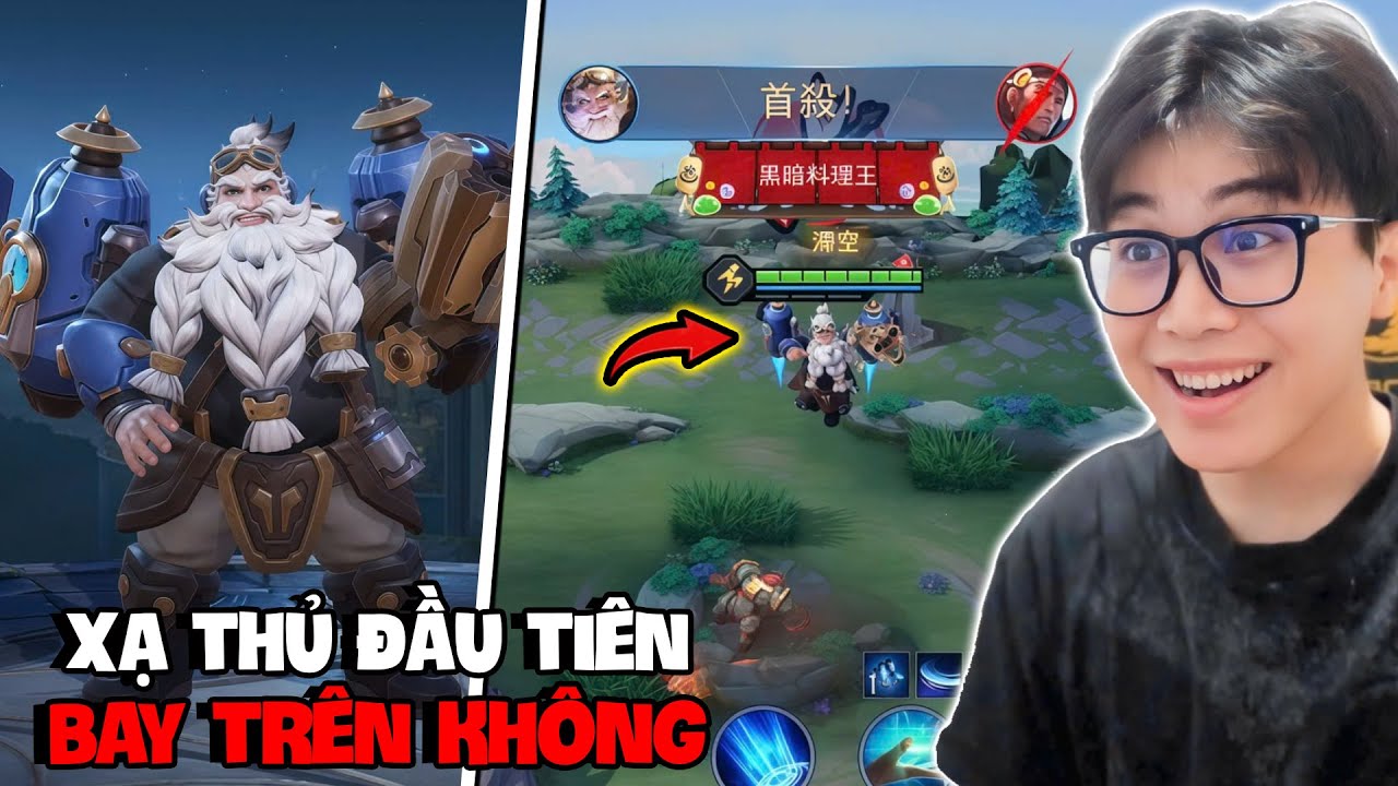 VUX BẤT NGỜ VỚI SỨC MẠNH MỚI CỦA MOREN COMBO BAY CHÂN KHÔNG CHẠM ĐẤT
