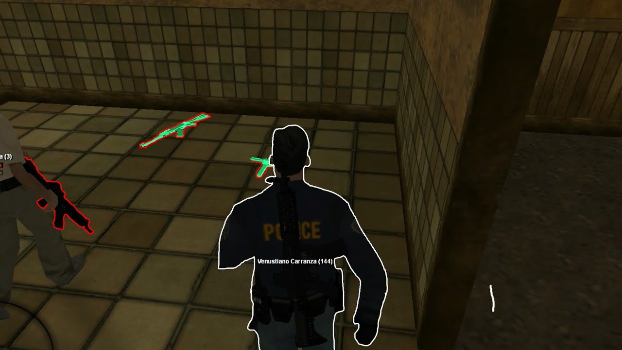 Patrullando en Araboth Roleplay.