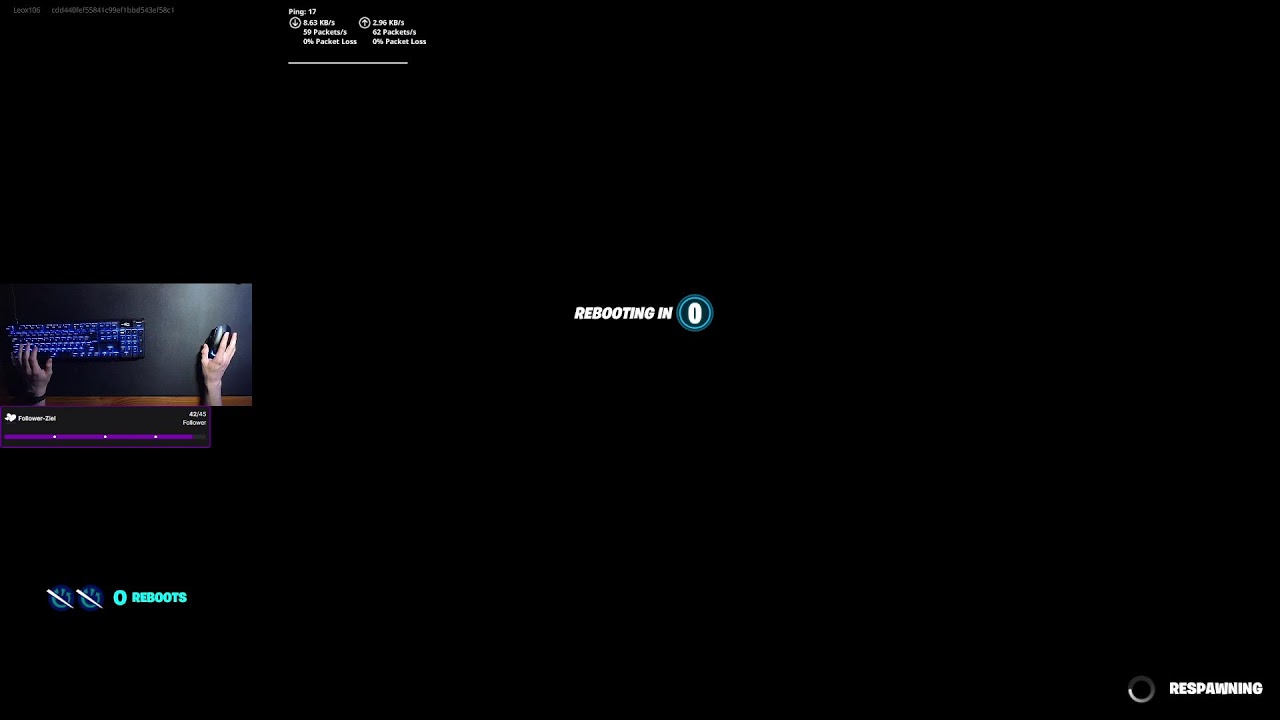 Entspannter Fortnite Rank Grind
