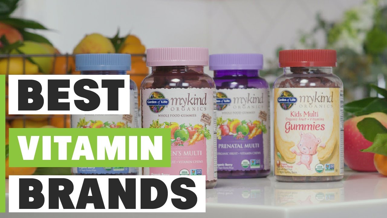 Top 10 Best Vitamin Brands in 2025 | Detailed Reviews & Buyer's Guide
