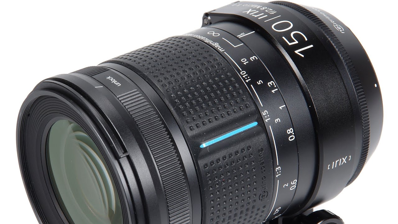 Objectif irix 150mm F2.8 Marco