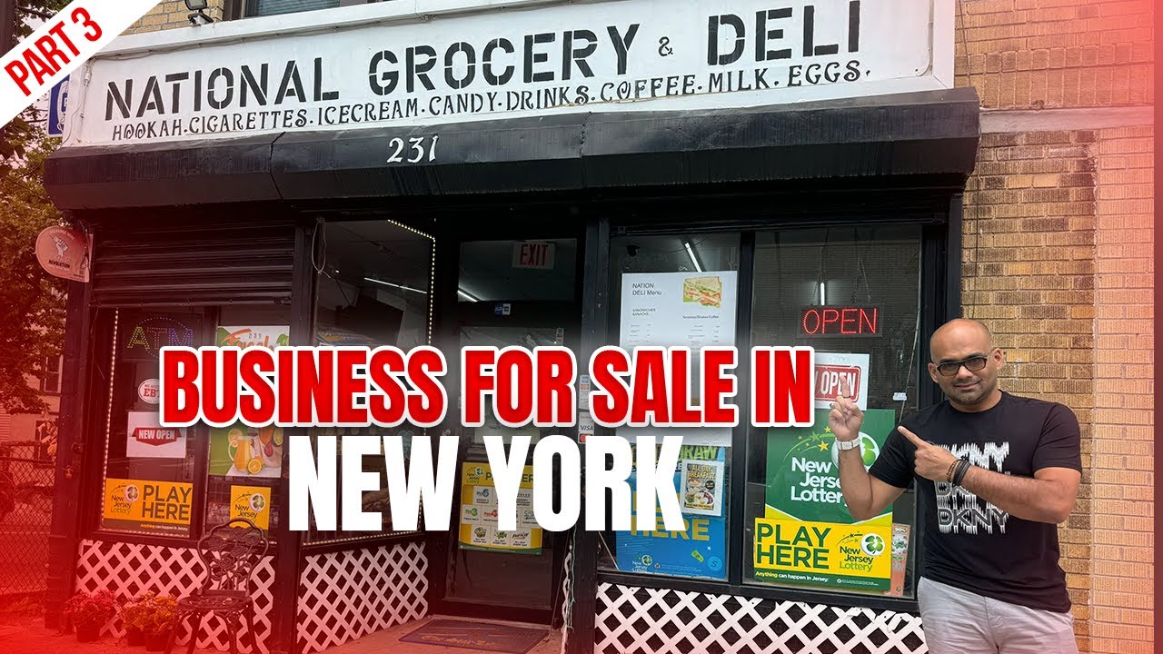 Business For Sale in New York (Part 3) | Prime Business Opportunities in New York