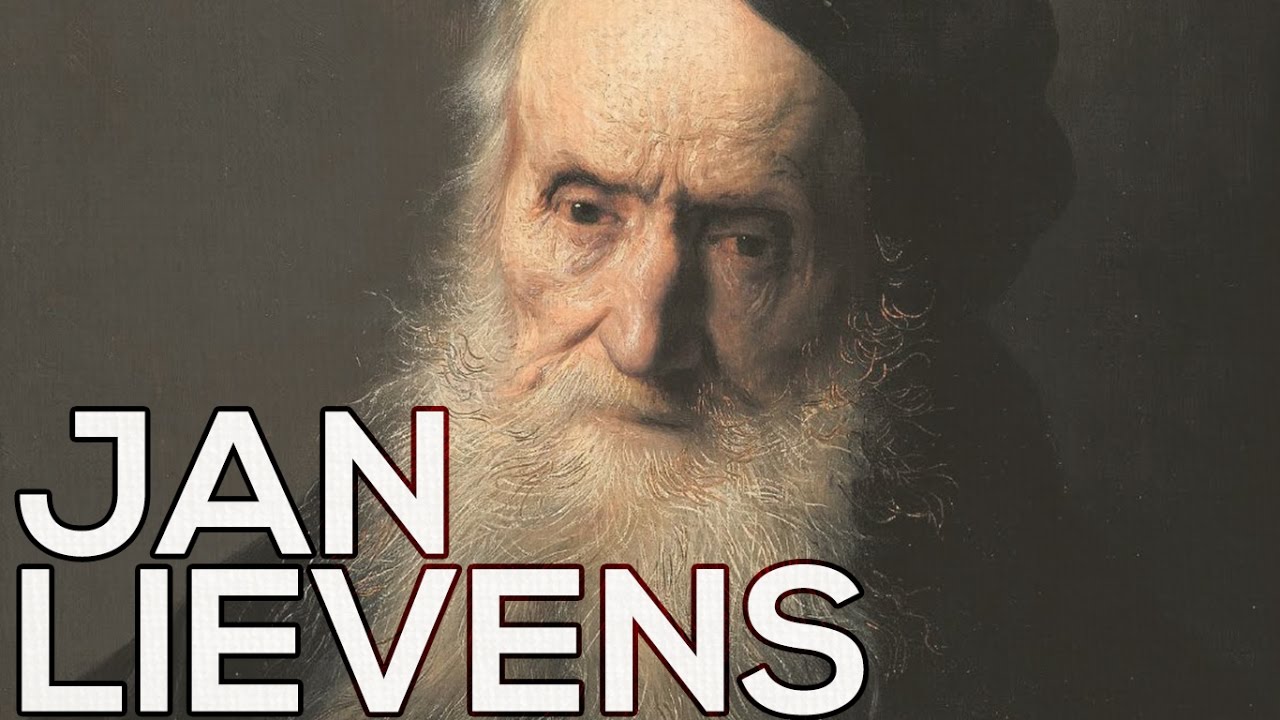 Jan Lievens: A collection of 80 paintings (HD)