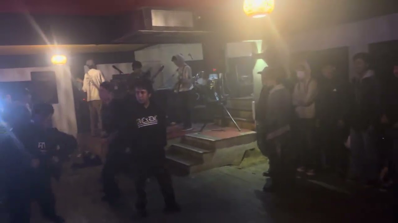 Hardcore Gig  in Nepal 🇳🇵 ||  The TotalmanAce || #punk #hardcorekathmandu #trending