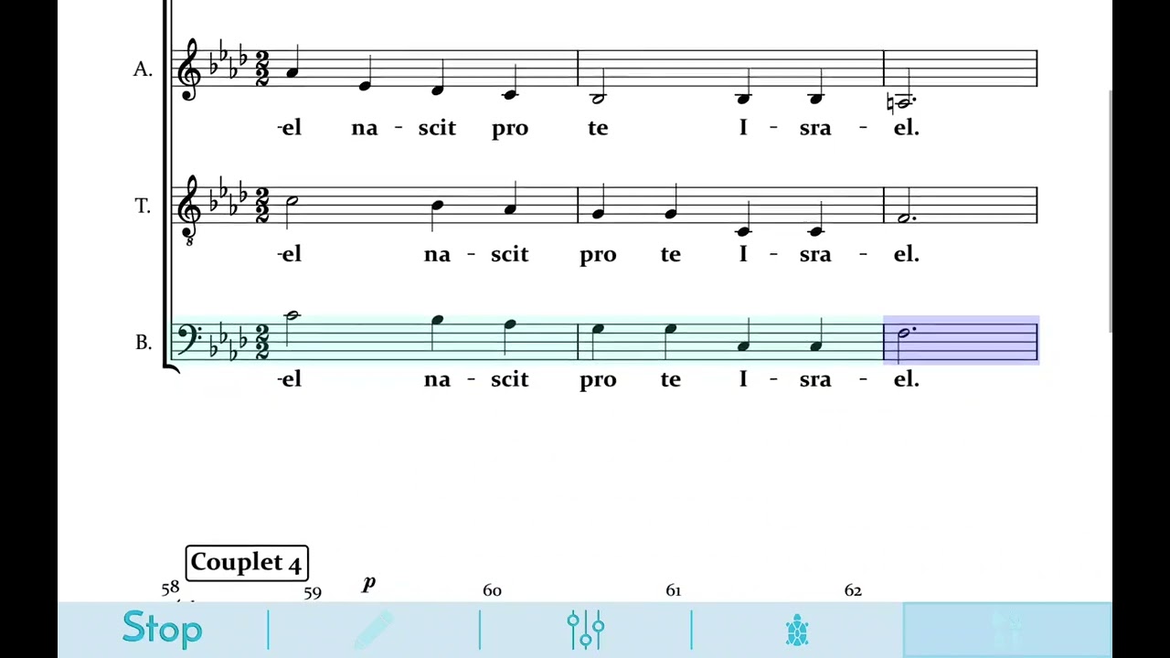 Veni, Veni Emmanuel - Z Kodaly - Basses