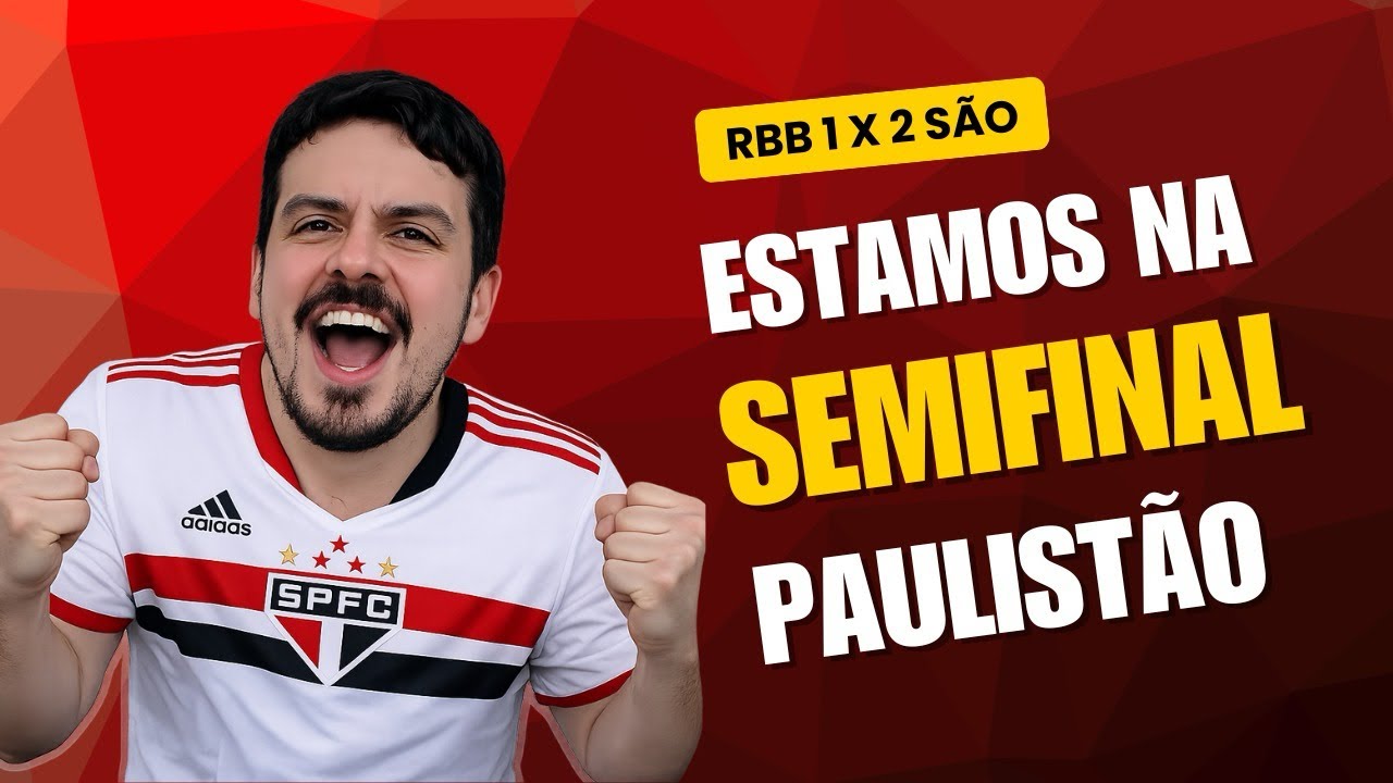 PÓS-JOGO | RED BULL BRAGANTINO 1 - 2 SÃO PAULO | PAULISTÃO 2026 | QUARTAS DE FINAL
