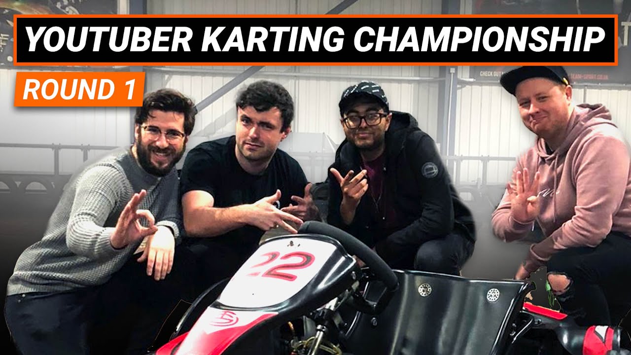 YouTuber Karting Championship (Round 1: Reading TeamSport)