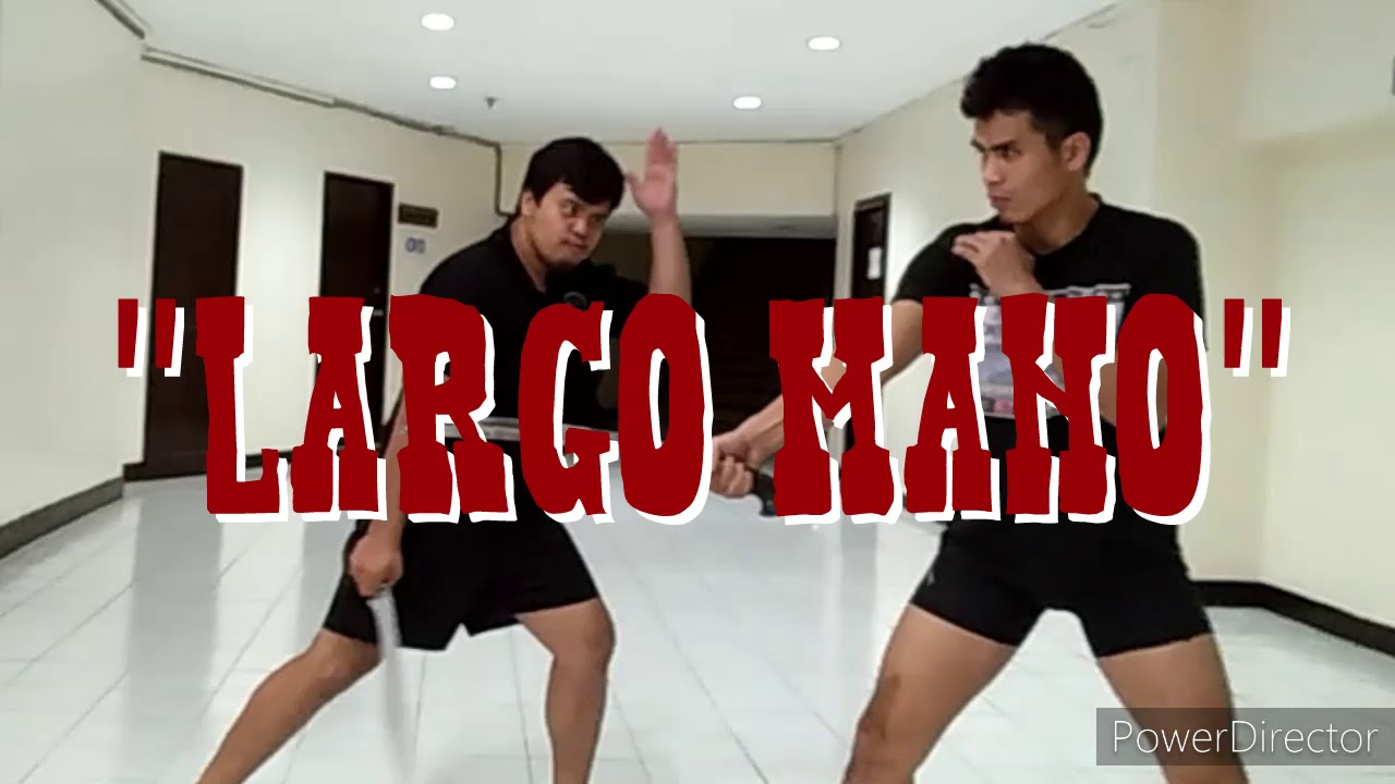 LARGO MANO Sandata Kamao Filipino Martial Arts