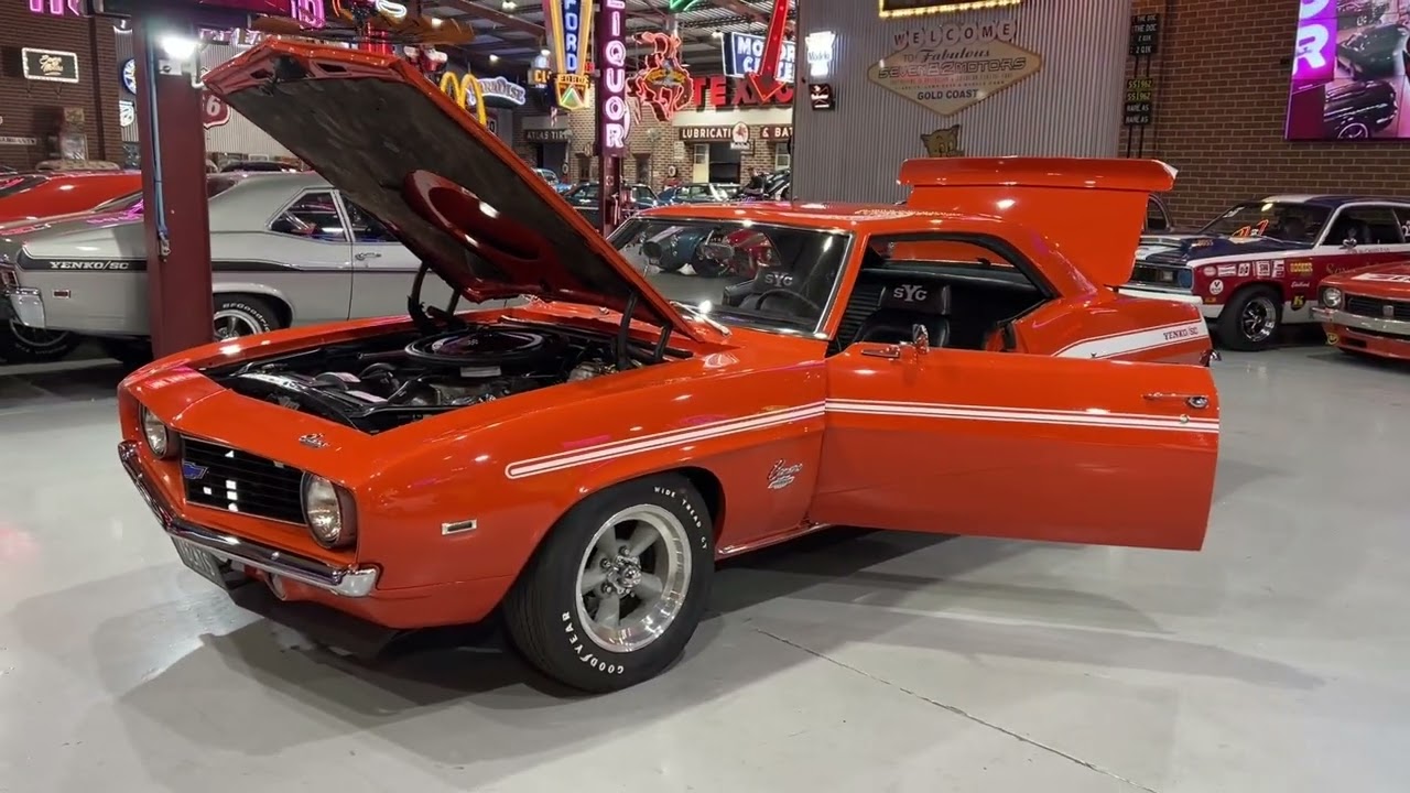 1969 Chevrolet Camaro With 427 Genuine Yenko Aluminium Big Block in auction at SEVEN82MOTORS